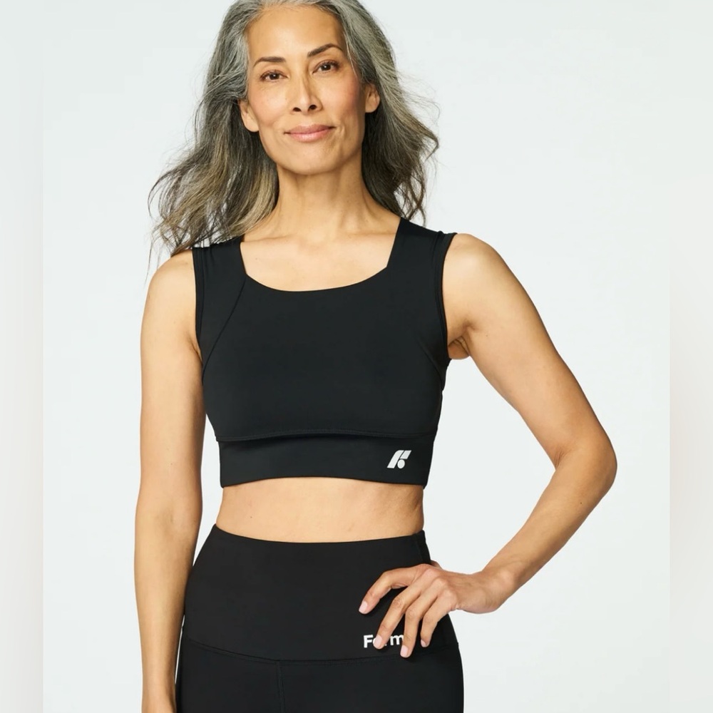 Forme Science Black Revive Bra